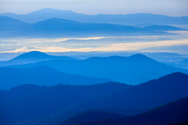 Blue;Blue Ridge Parkway;Calm;Cloud;Cloud Formation;Fog;Forest;Habitat;Healing;Health care;Healthcare;Keepers;Minimalism;Mist;Mountain;Mountain Side;Mountainous;Nature;North Carolina;Obscured;Pastoral;Summit;Sun-up;United States;dawn;daybreak;foggy;haze;hillside;landscape;mist;misty;morn;morning;oneness;peaceful;restful;serene;sky;soothing;sunrise;sunup;tranquil;zen